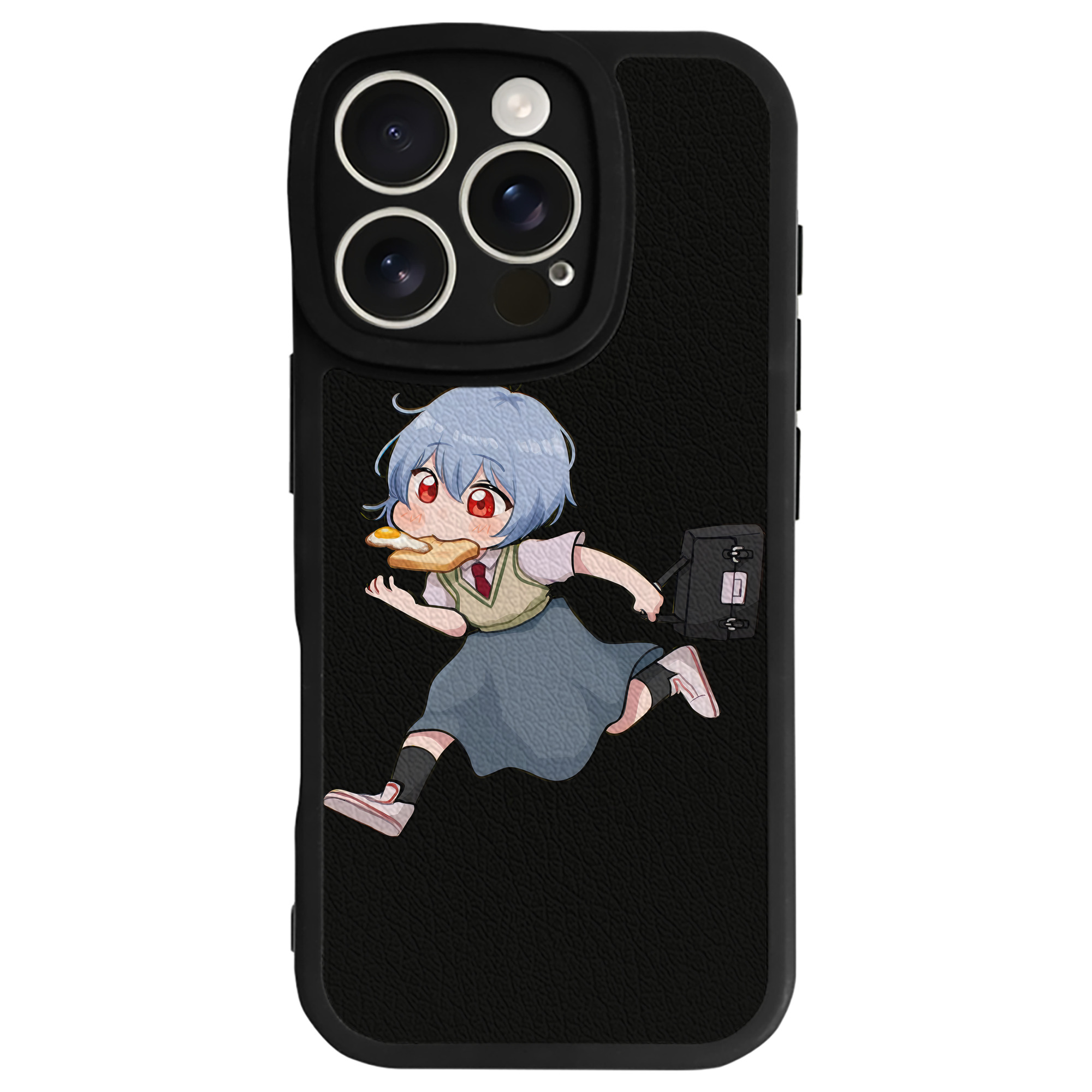 （画像用） EVA 新世紀エヴァンゲリオン 【iPhone 16シリーズ対応】シリコンスマホケース（レザー調） 材質：シリコン